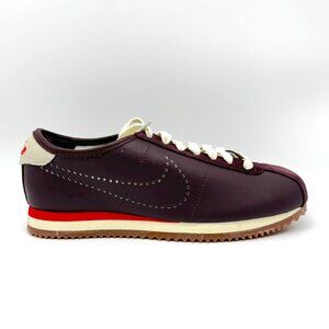 Nike Womens Cortez Leather Burgundy Crush Shoes Sz 6 New Sneaker HQ1841-601